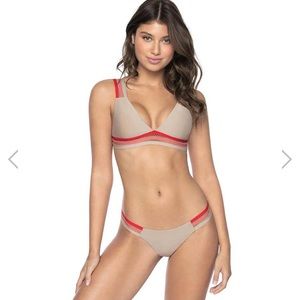 Pilyq Ashlynn Trim Bikini Set